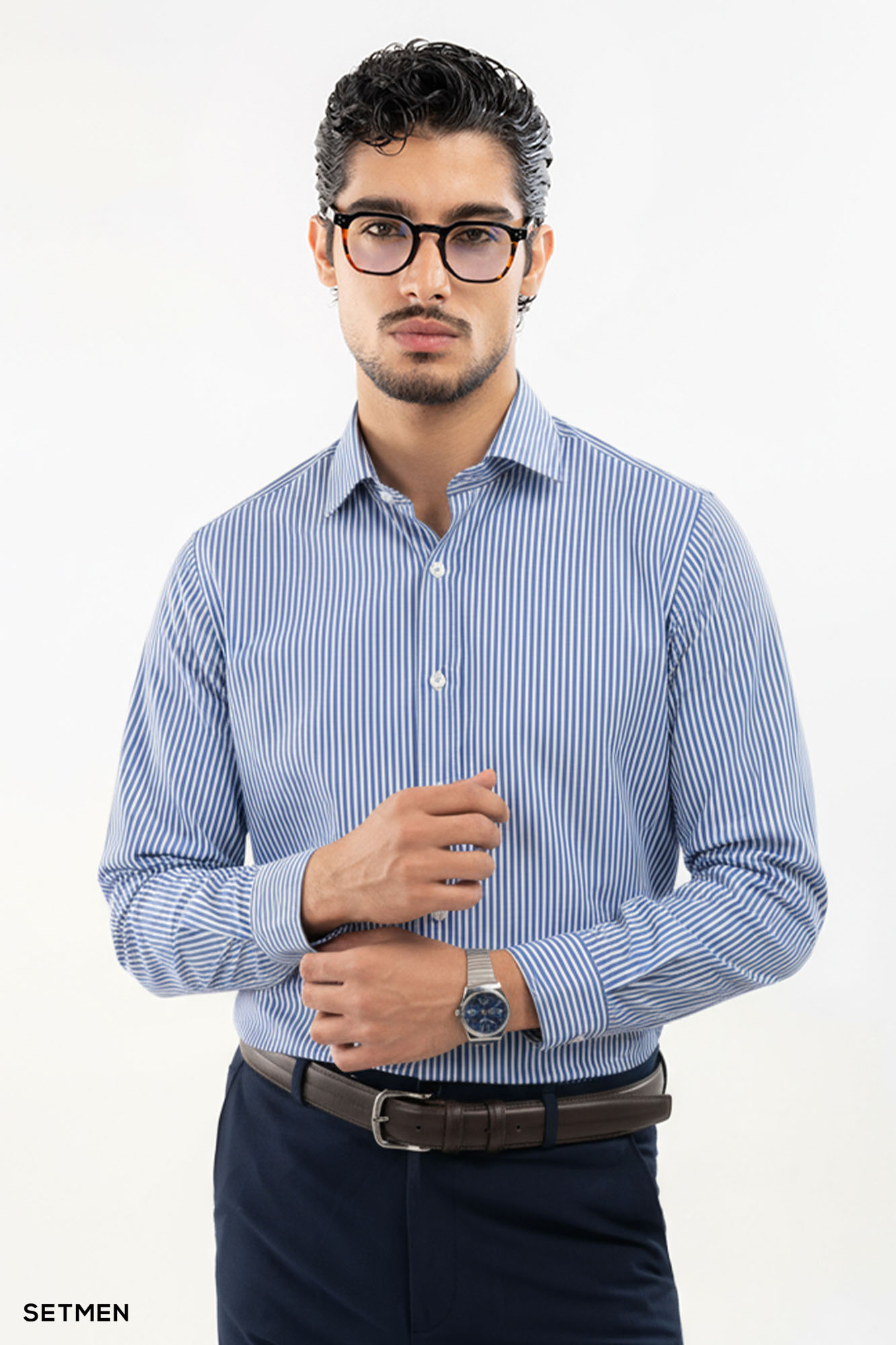 پیراهن مردانه راه راه