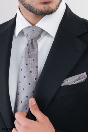 کت و شلوار مردانه دو تکه یقه انگلیسی