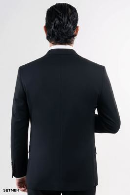 کت و شلوار مردانه دو تکه یقه انگلیسی