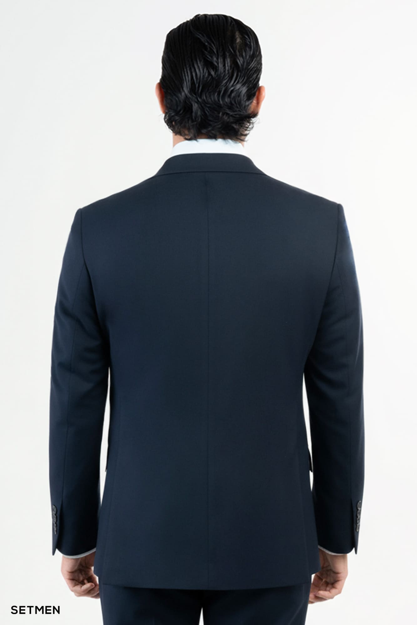 کت و شلوار مردانه دو تکه یقه انگلیسی