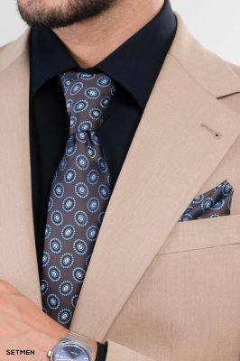 کت و شلوار مردانه دو تکه یقه انگلیسی