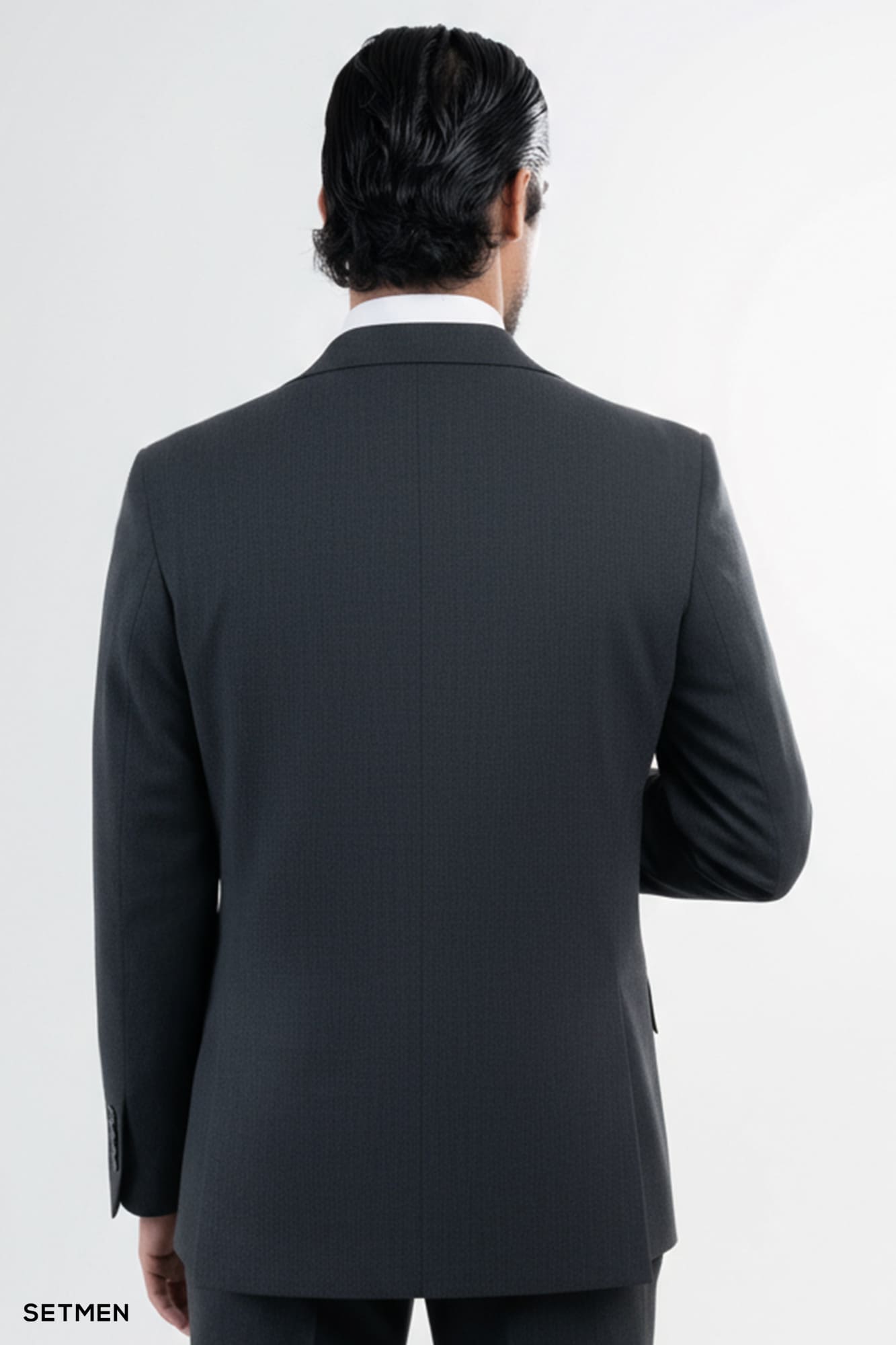 کت و شلوار مردانه دو تکه یقه انگلیسی