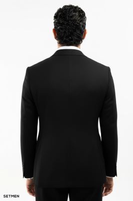 کت و شلوار مردانه دو تکه دو دکمه کلاسیک