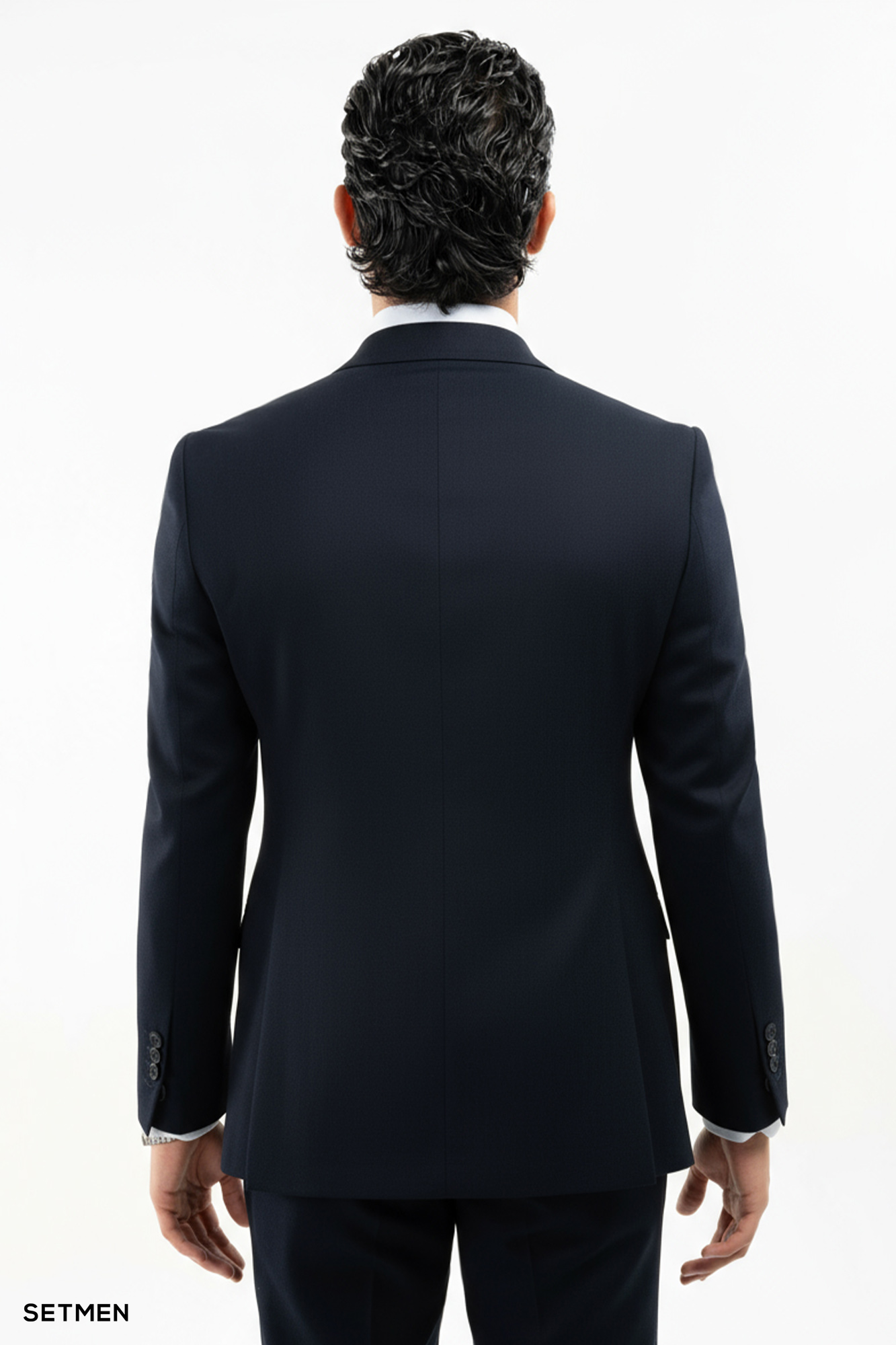 کت و شلوار مردانه دو تکه دو دکمه کلاسیک