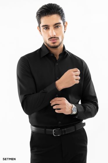 پیراهن مردانه کلاسیک پیراهن مردانه کلاسیک
