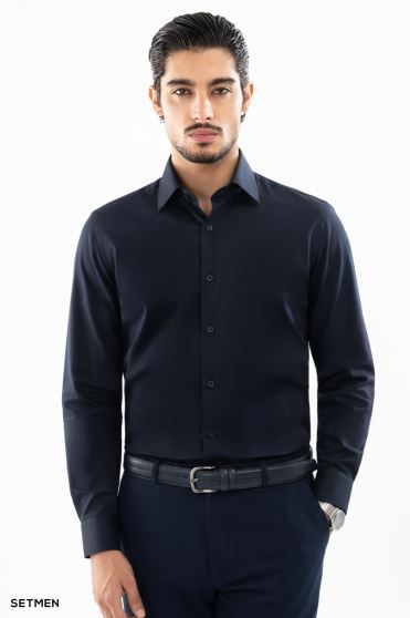 پیراهن مردانه کلاسیک پیراهن مردانه کلاسیک