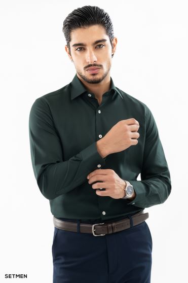 پیراهن مردانه کلاسیک پیراهن مردانه کلاسیک