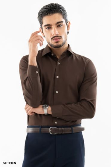 پیراهن مردانه کلاسیک پیراهن مردانه کلاسیک