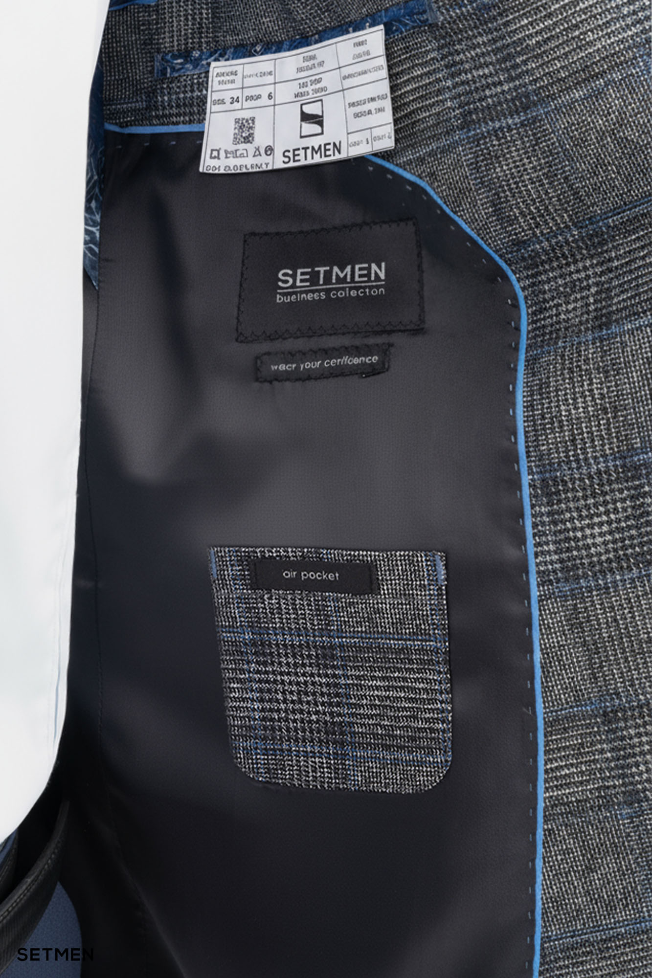 کت مردانه ROYAL CHECK