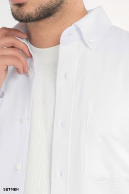 پیراهن مردانه جیب دار کج راه