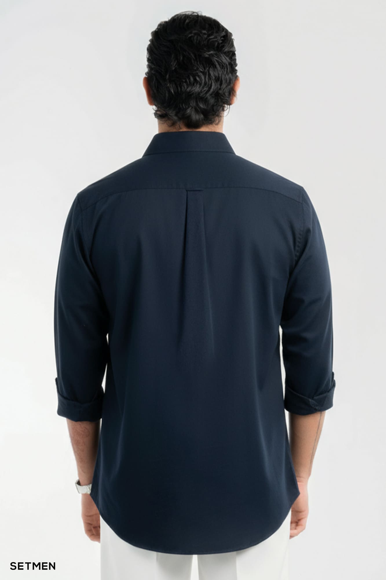 پیراهن مردانه جیب دار کج راه