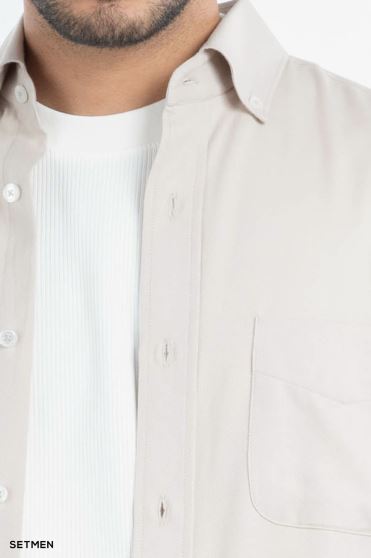 پیراهن مردانه جیب دار کج راه پیراهن مردانه جیب دار کج راه