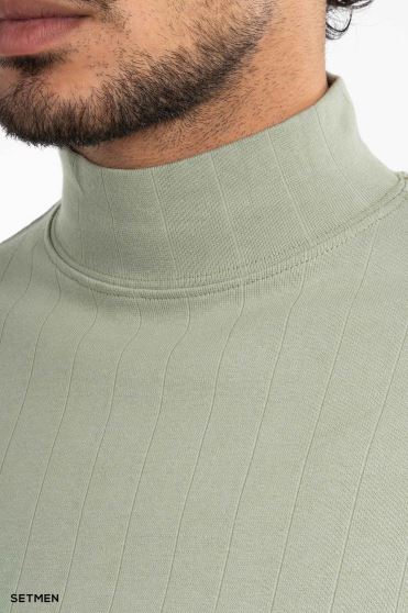 یقه اسکی مردانه آستین کوتاه یقه اسکی مردانه آستین کوتاه