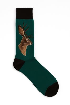 جوراب مردانه طرح دار