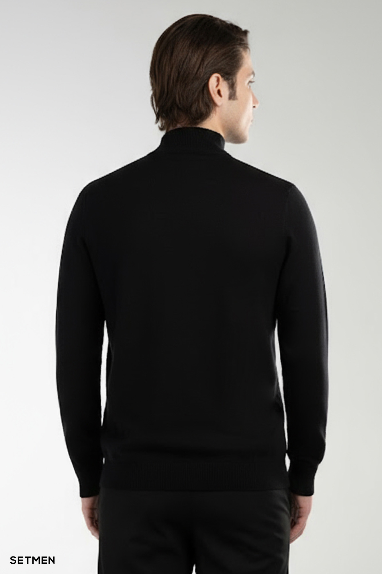 بافت مردانه یقه اسکی