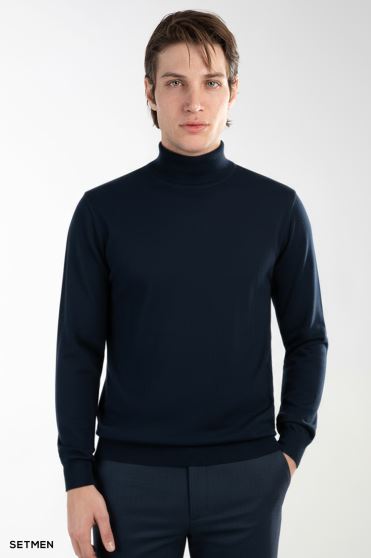 بافت مردانه یقه اسکی بافت مردانه یقه اسکی