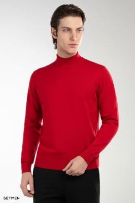 بافت مردانه یقه اسکی