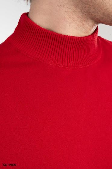 بافت مردانه یقه اسکی بافت مردانه یقه اسکی