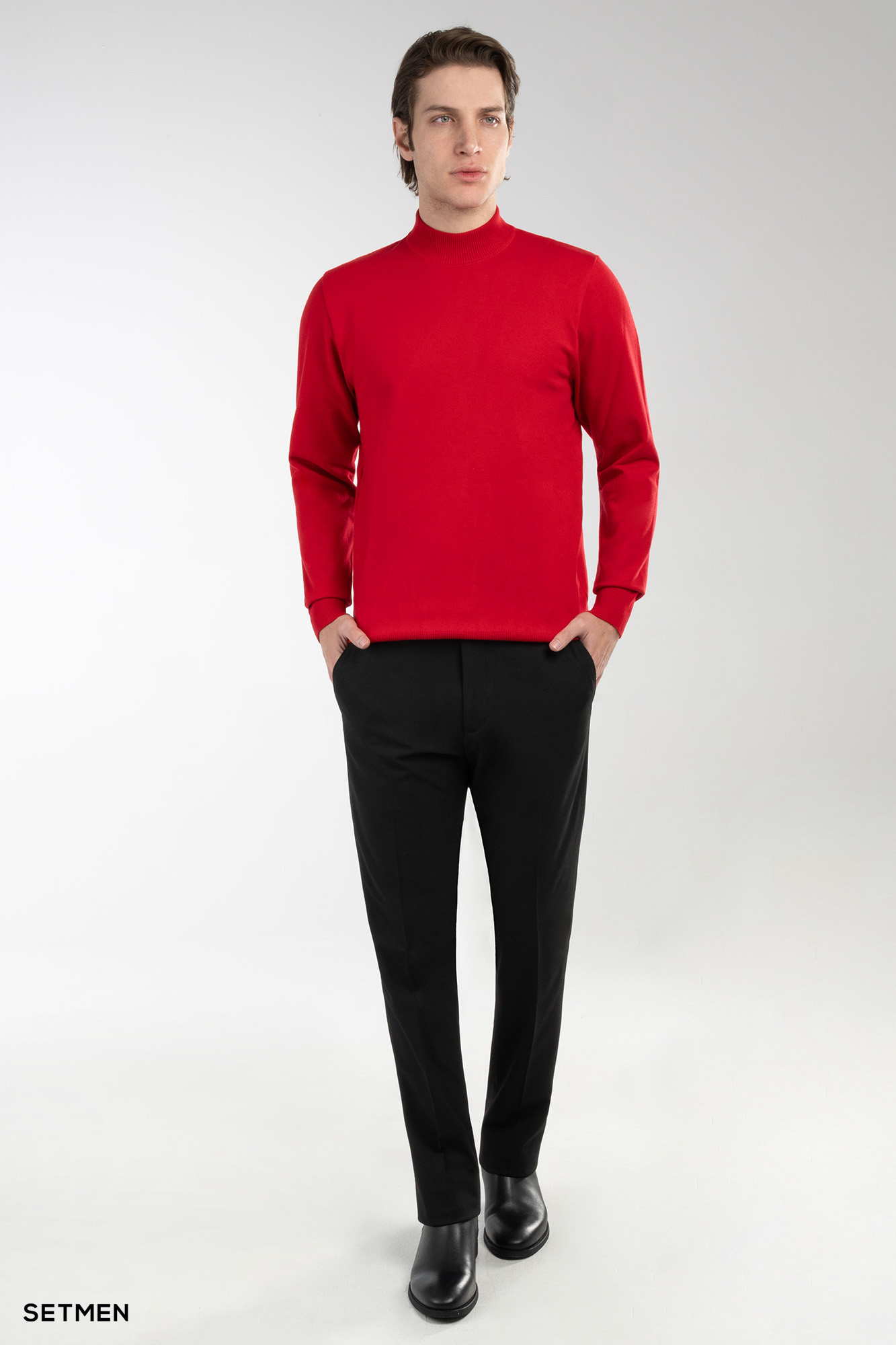 بافت مردانه یقه اسکی