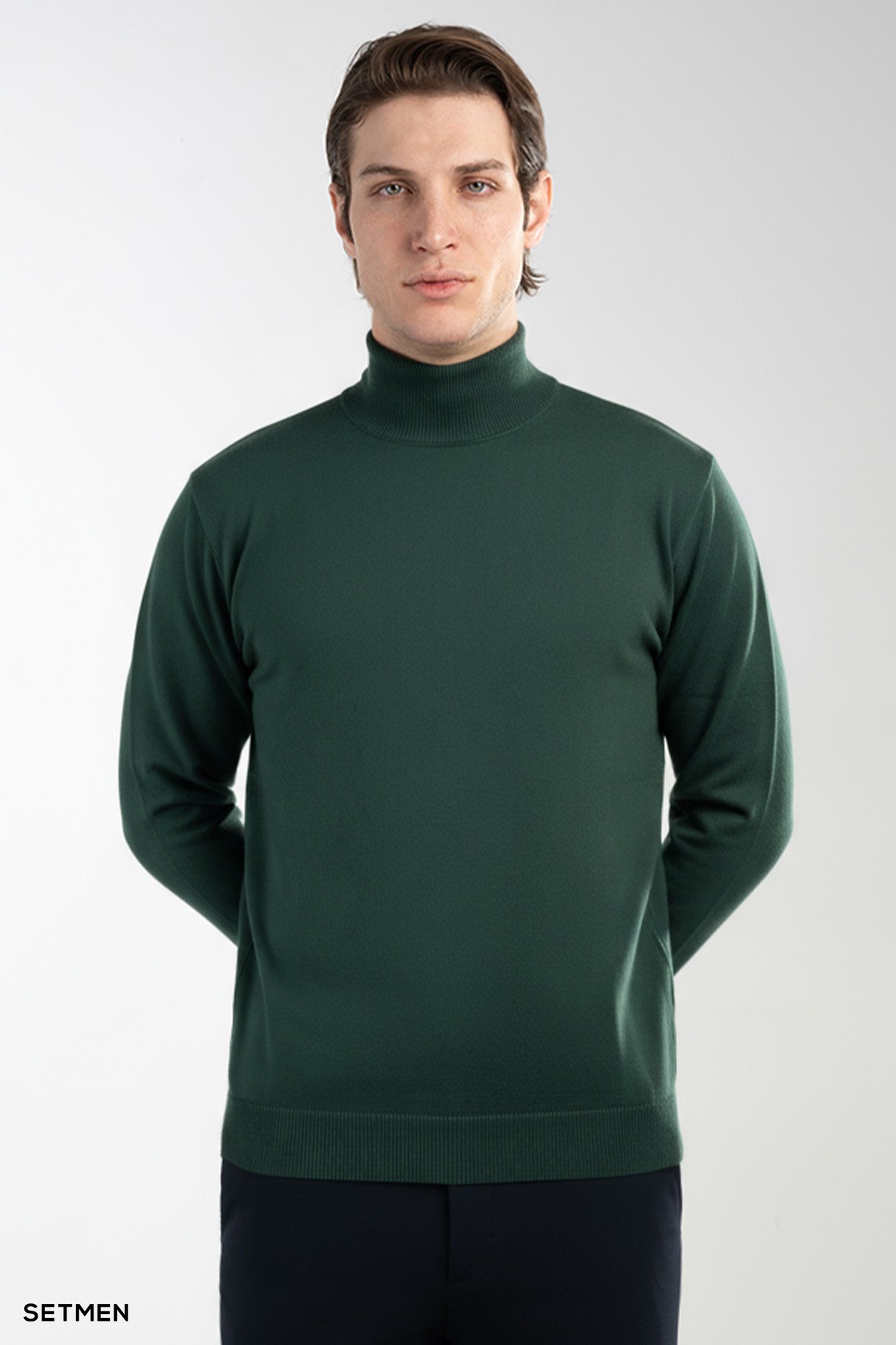 بافت مردانه یقه اسکی