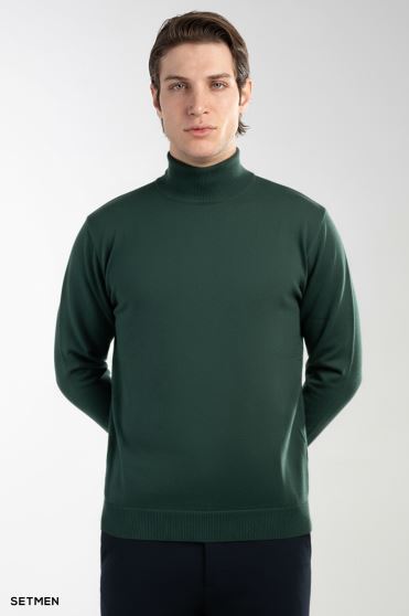 بافت مردانه یقه اسکی بافت مردانه یقه اسکی