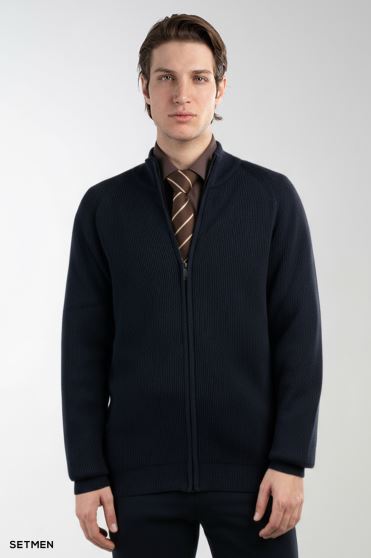 بافت مردانه آستین رگلان تمام زیپ بافت مردانه آستین رگلان تمام زیپ