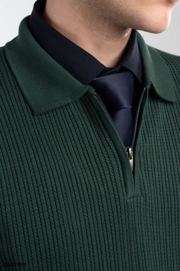 بافت مردانه نیم زیپ بافت مردانه نیم زیپ