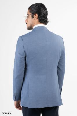 کت تک مردانه دو دکمه ساهارا