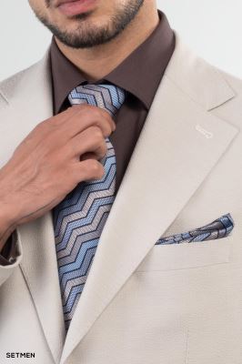 کت تک مردانه دو دکمه ساهارا