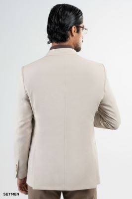 کت تک مردانه دو دکمه ساهارا