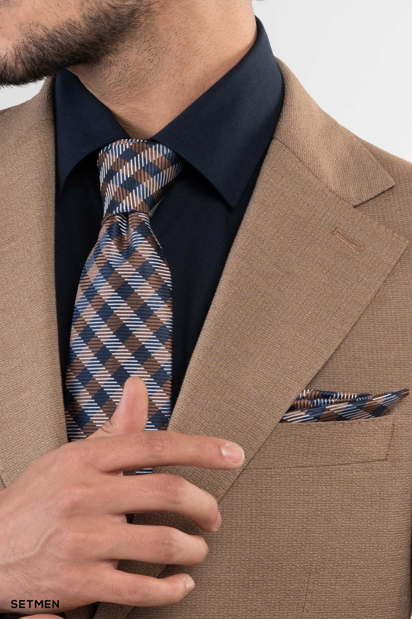 کت تک مردانه دو دکمه ساهارا