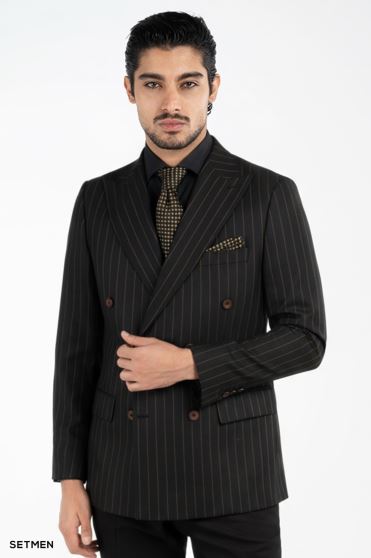 کت و شلوار مردانه دیپلمات دبل برست کت و شلوار مردانه دیپلمات دبل برست