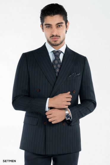 کت و شلوار مردانه دیپلمات دبل برست کت و شلوار مردانه دیپلمات دبل برست