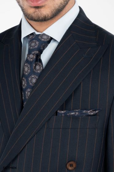 کت و شلوار مردانه دیپلمات دبل برست کت و شلوار مردانه دیپلمات دبل برست