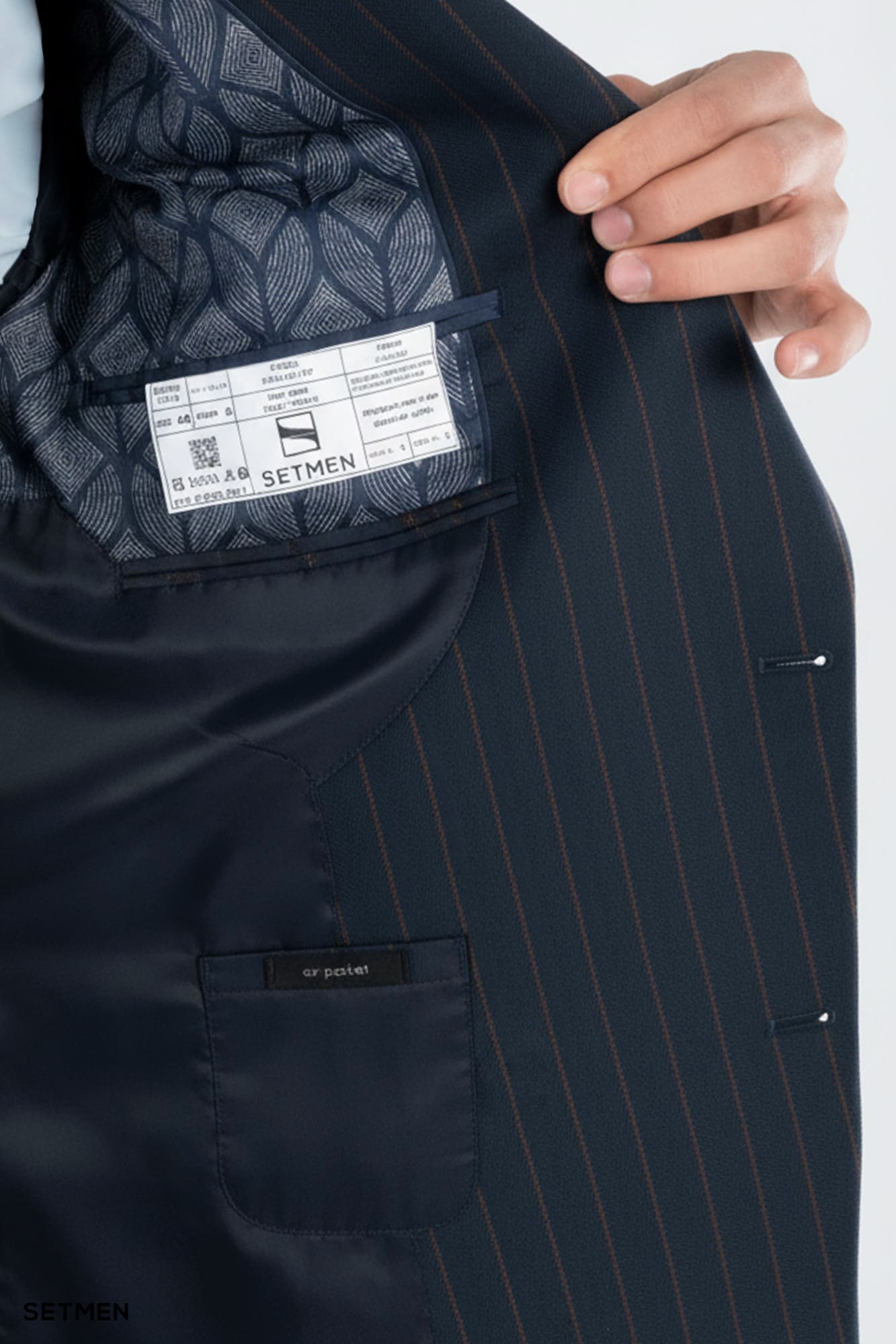 کت و شلوار مردانه دیپلمات دبل برست