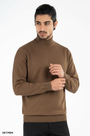 بافت مردانه یقه اسکی بافت مردانه یقه اسکی