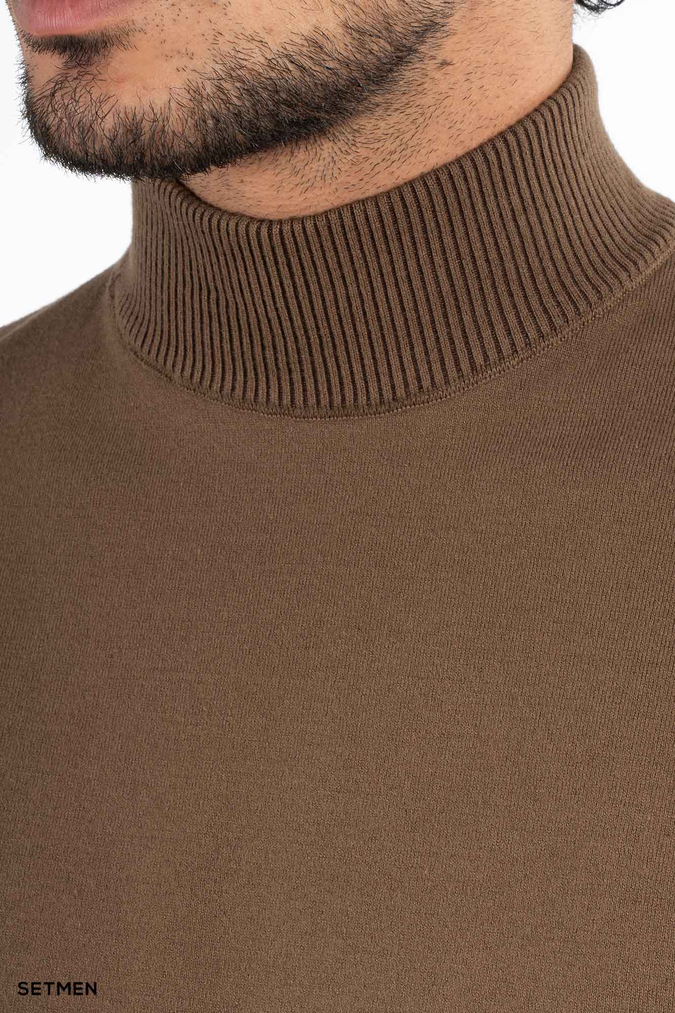 بافت مردانه یقه اسکی