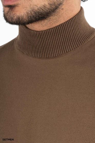 بافت مردانه یقه اسکی بافت مردانه یقه اسکی