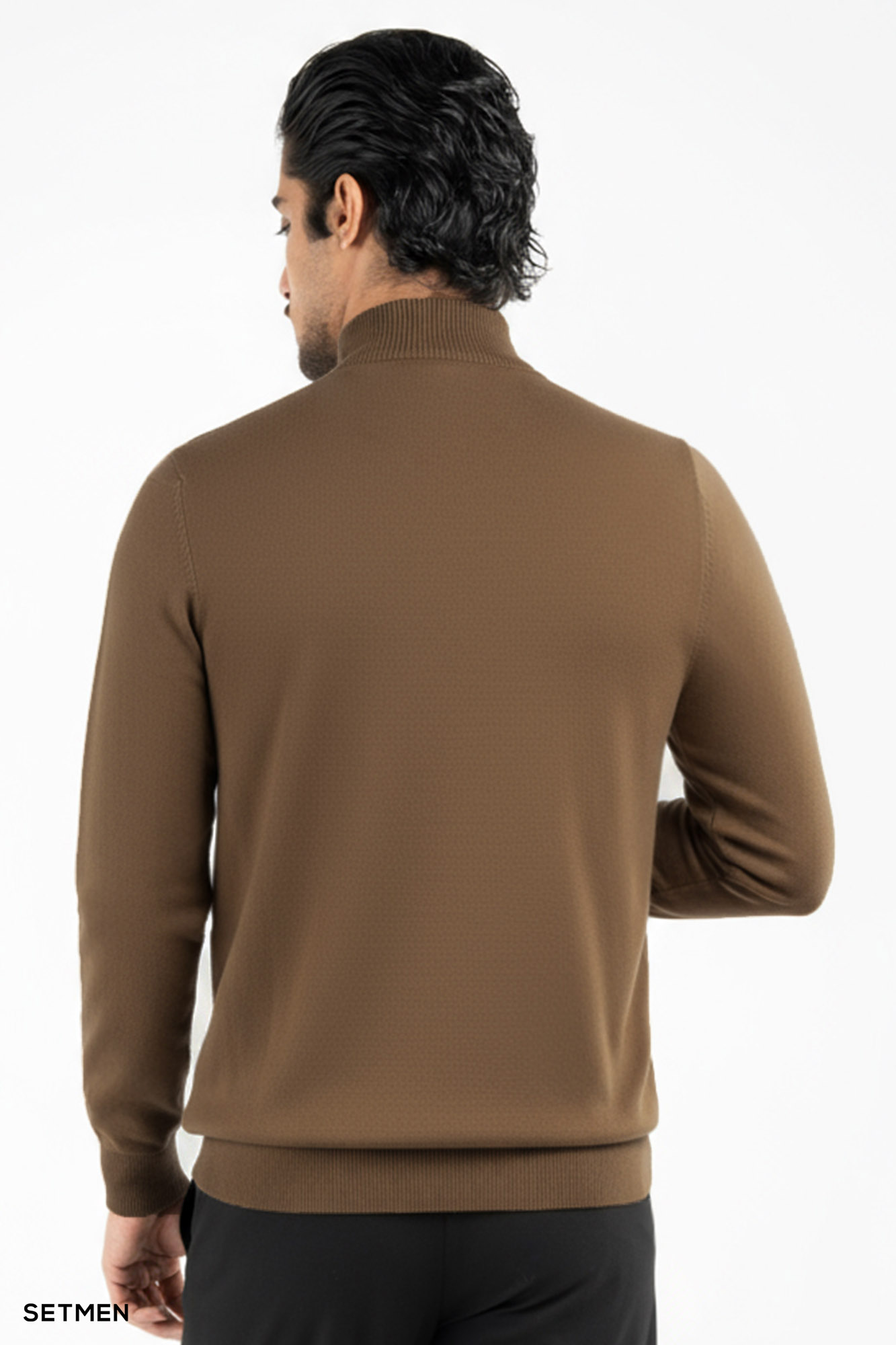 بافت مردانه یقه اسکی