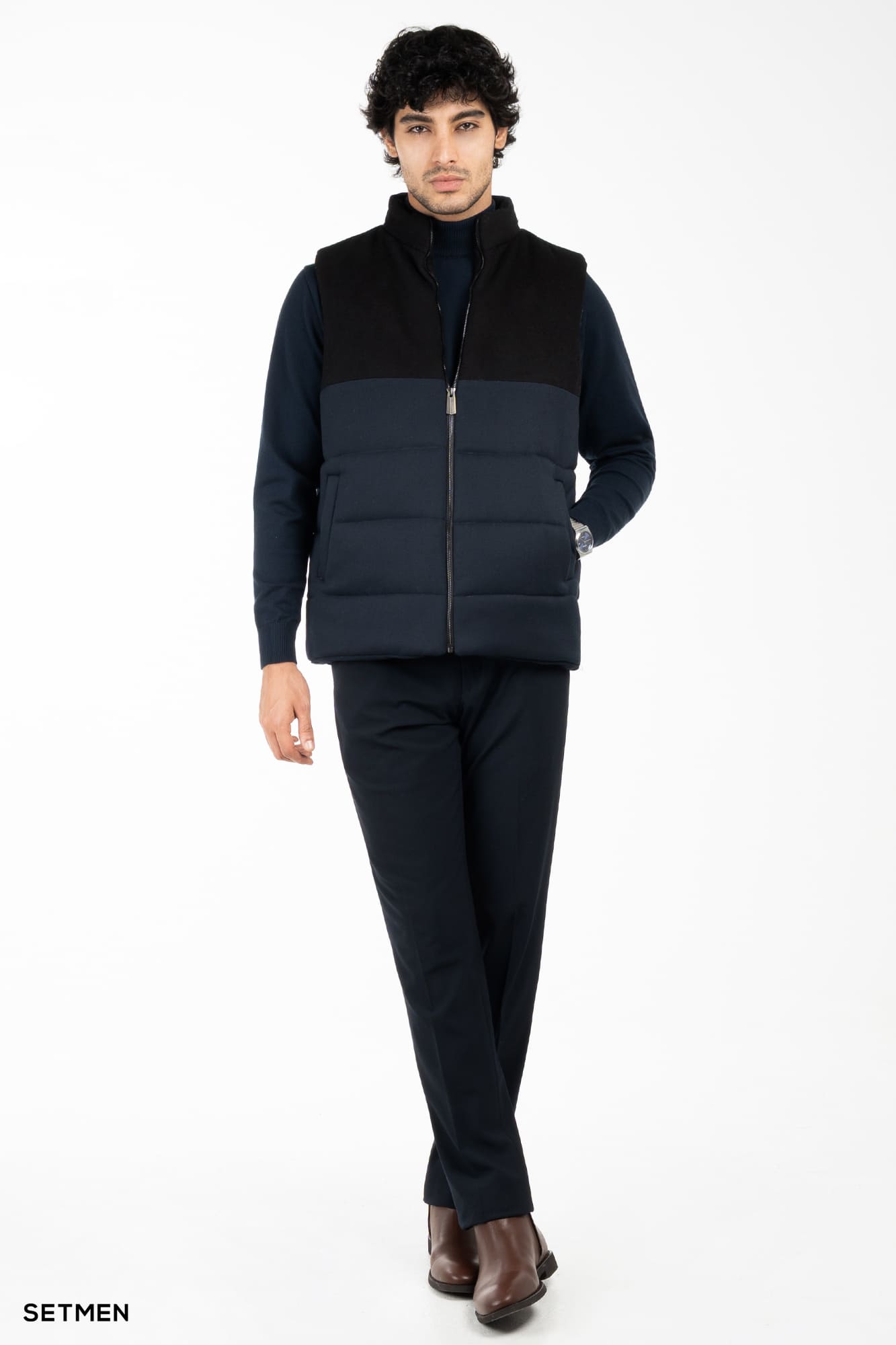 ژیله مردانه دو تکه