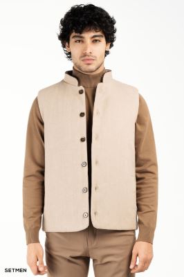 ژیله مردانه دکمه دار