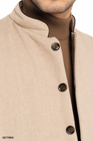 ژیله مردانه دکمه دار