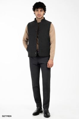 ژیله مردانه دکمه دار