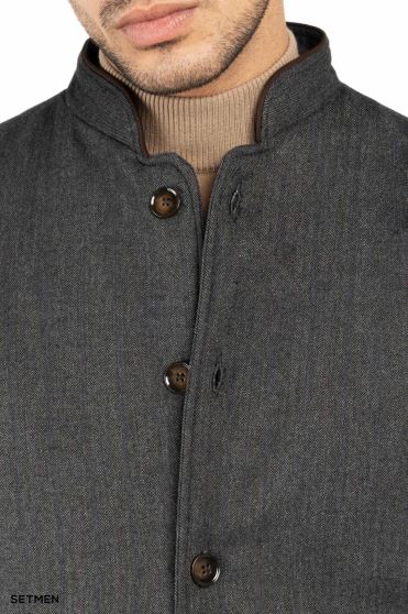 ژیله مردانه دکمه دار