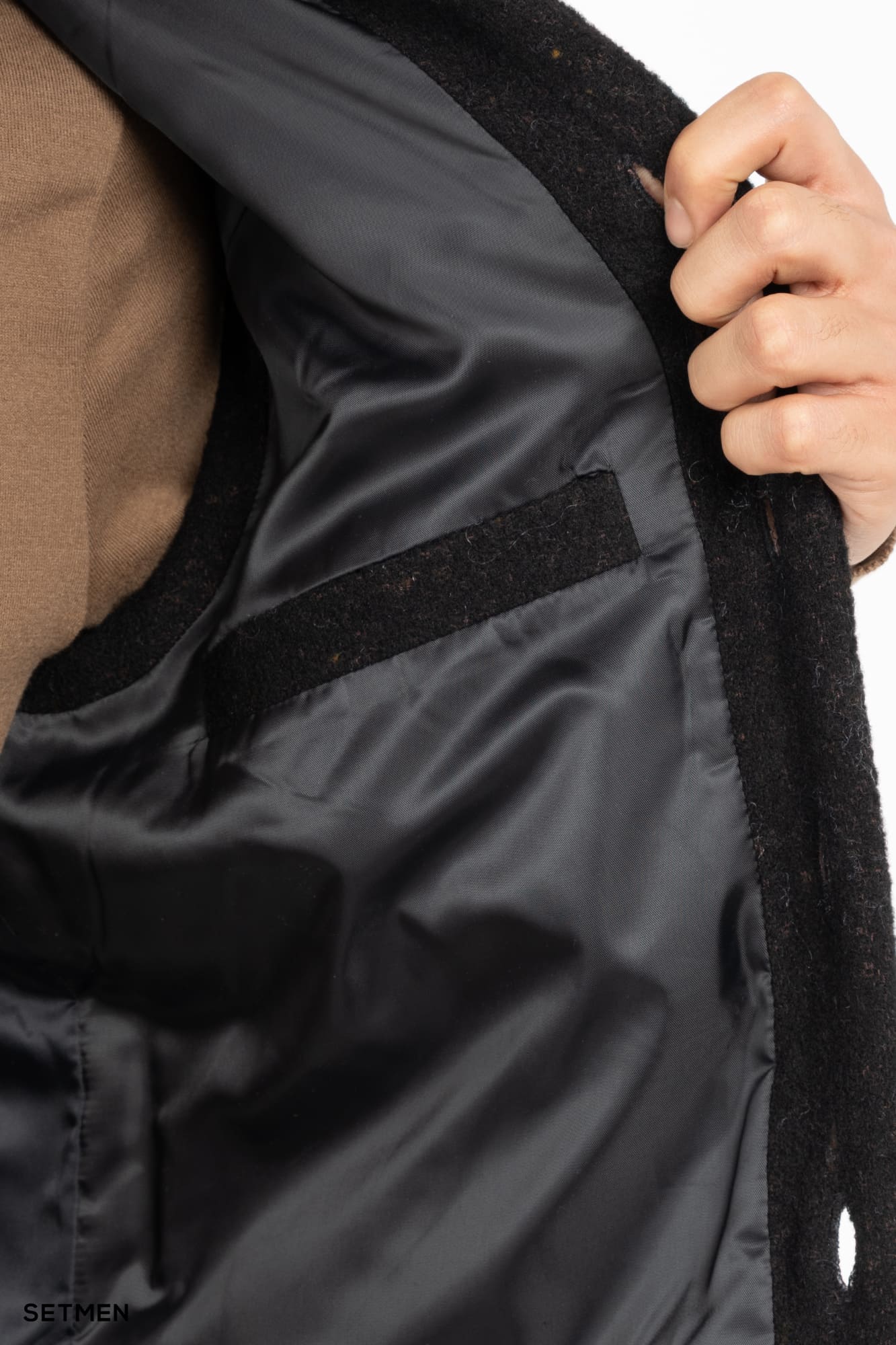 ژیله مردانه دکمه دار