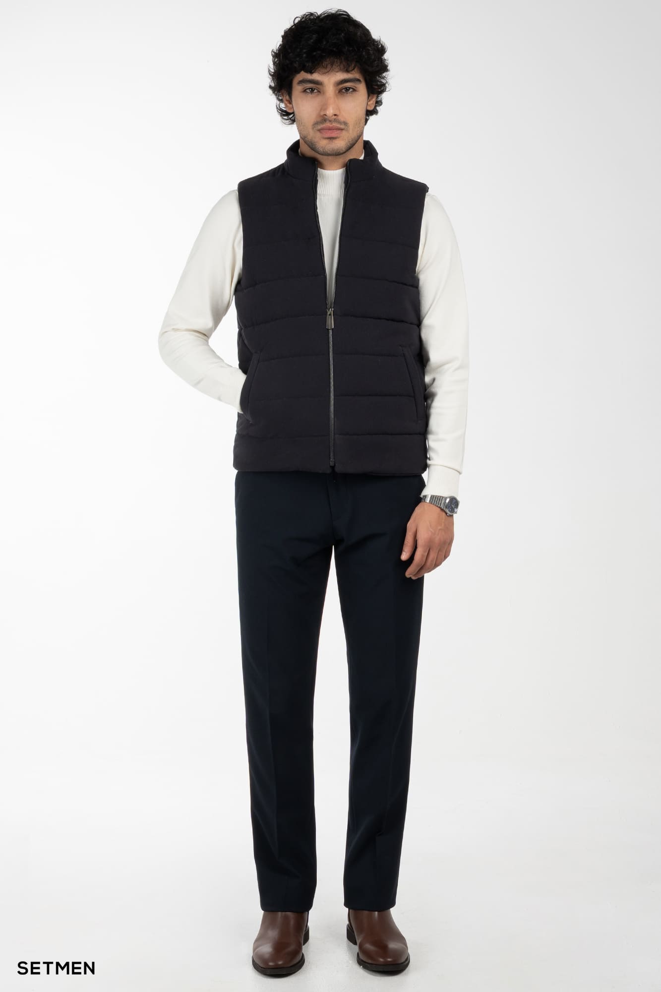 ژیله مردانه پفی