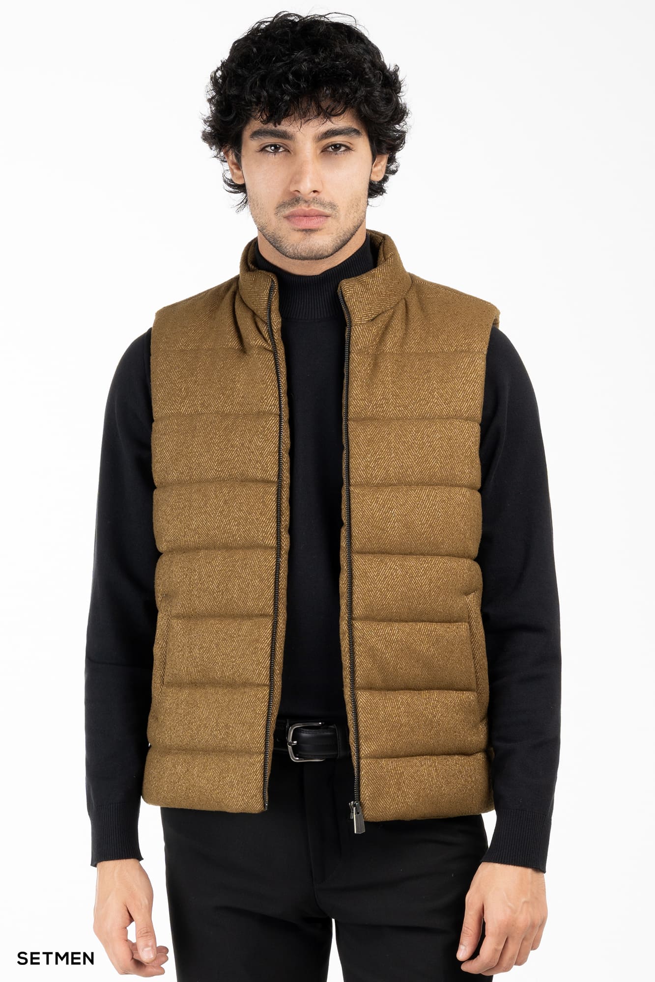 ژیله مردانه پفی