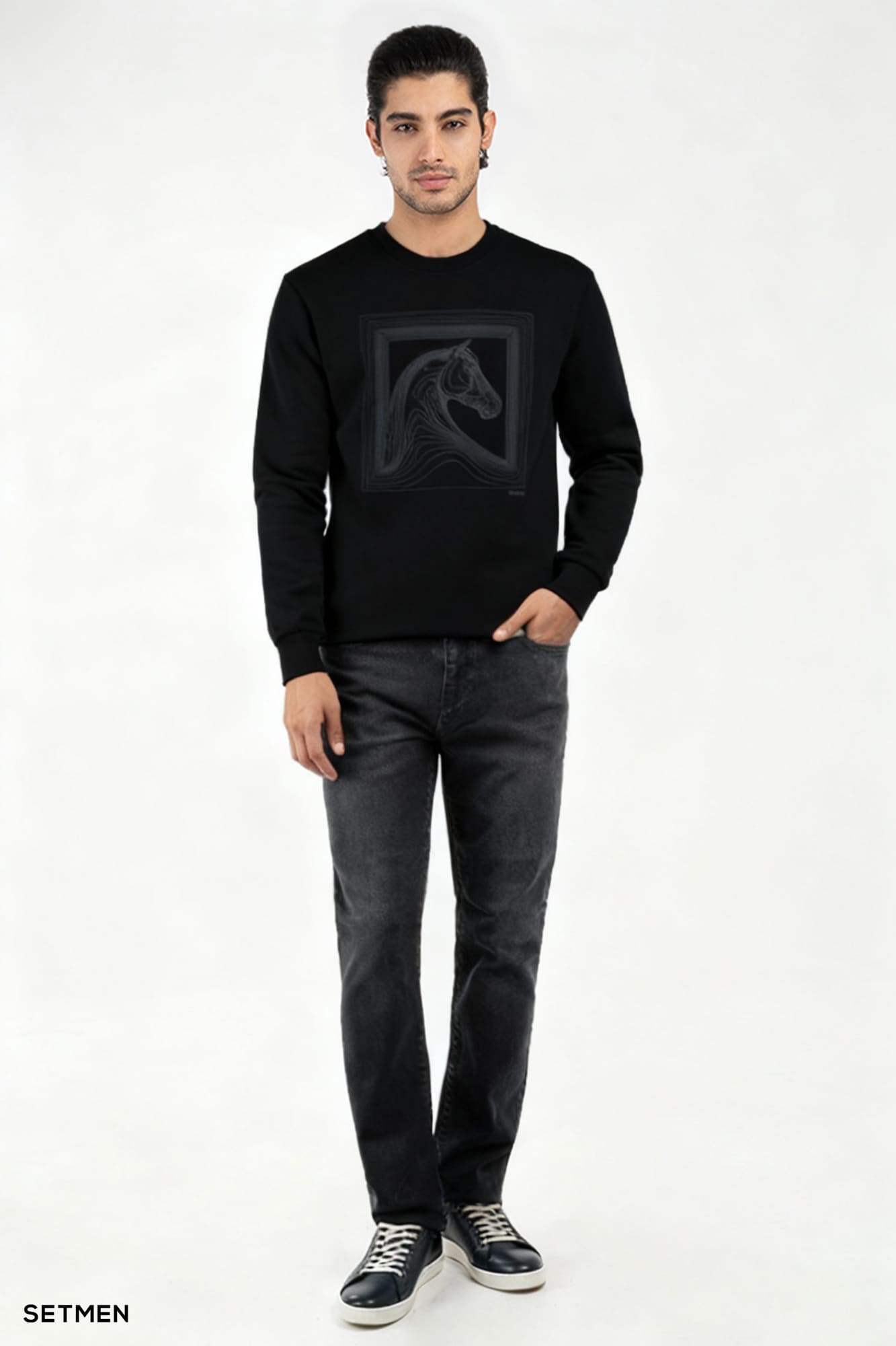 دورس مردانه طرح اسب