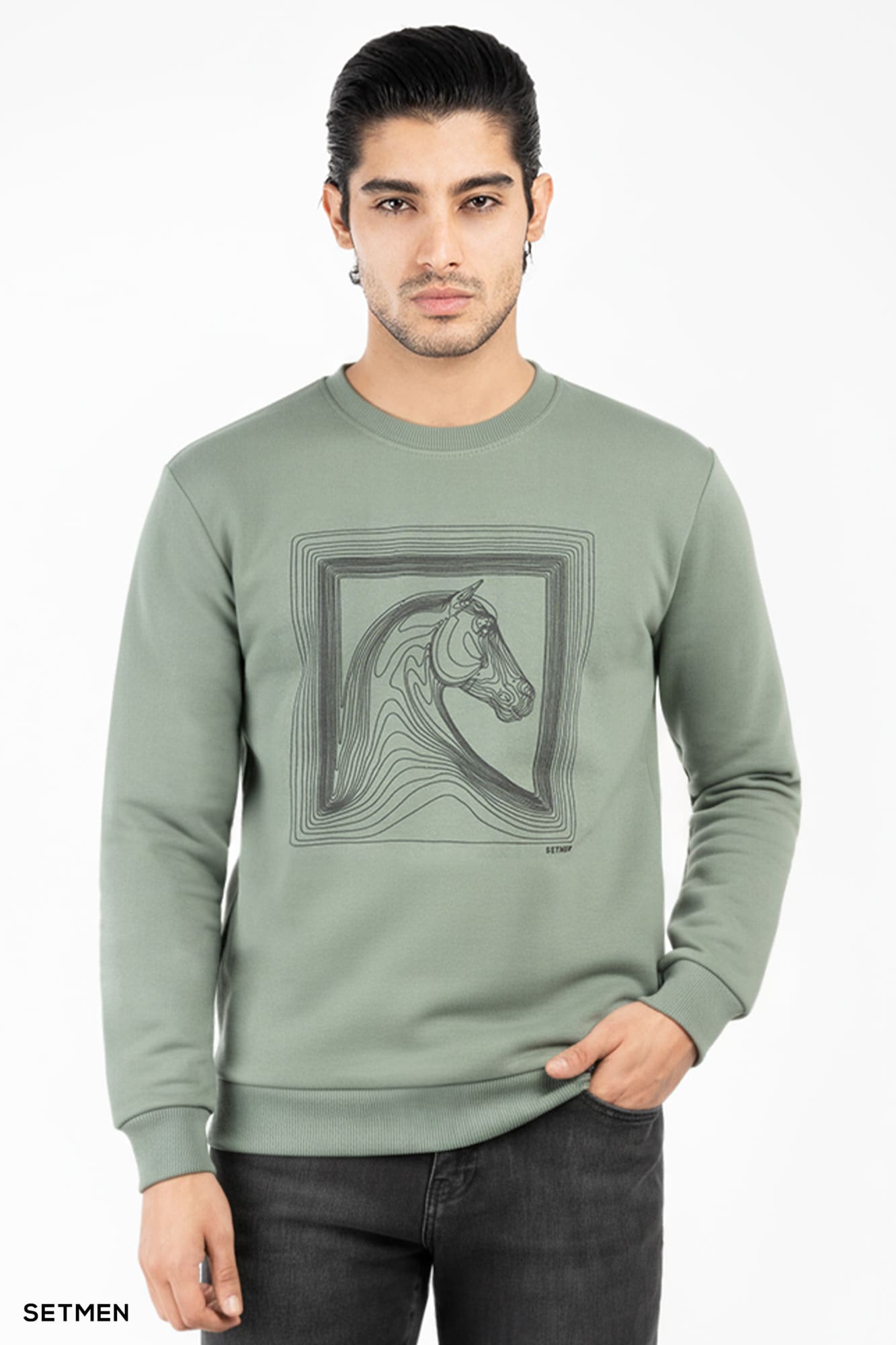 دورس مردانه طرح اسب