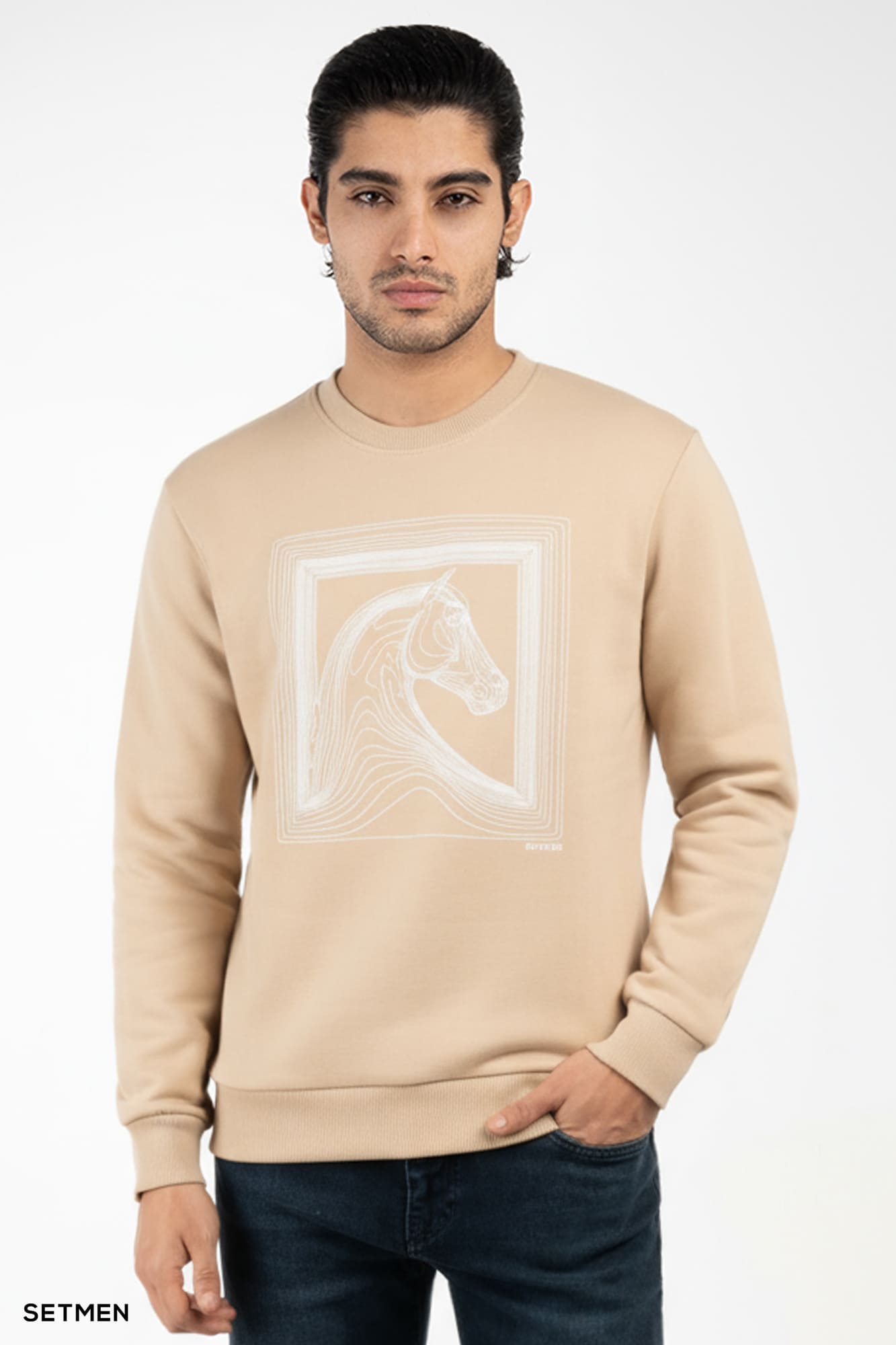 دورس مردانه طرح اسب